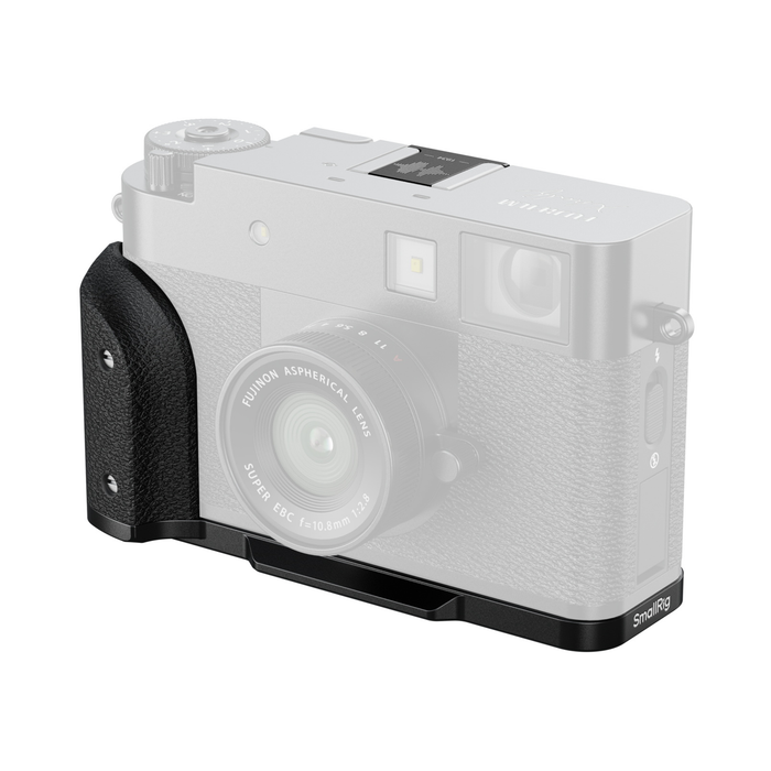 SmallRig L-Shaped Mount Plate with Silicone Handle for Fujifilm X Half - Black