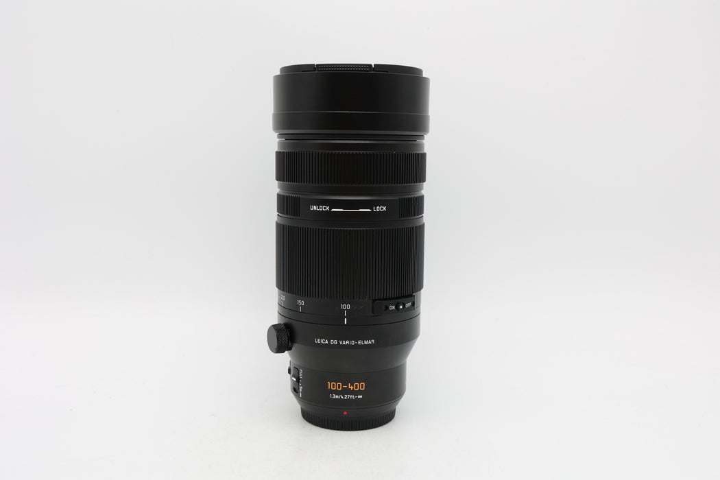 Used Panasonic 100-400mm II (VG)