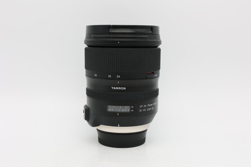 Used Tamron 24-70mm 2.8 G2 NAF (G)