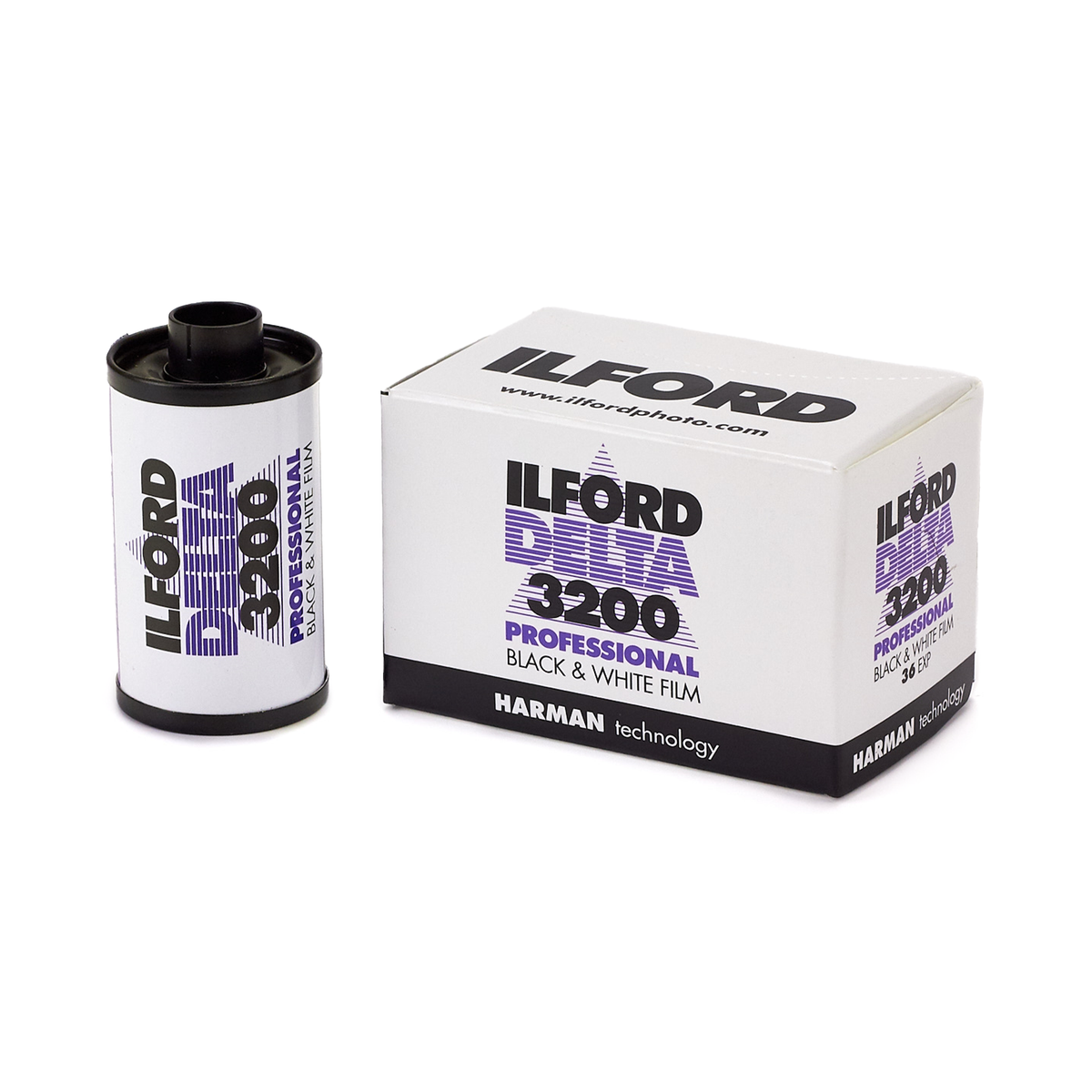Ilford Delta 3200 Professional Black & White Negative - 35mm Film