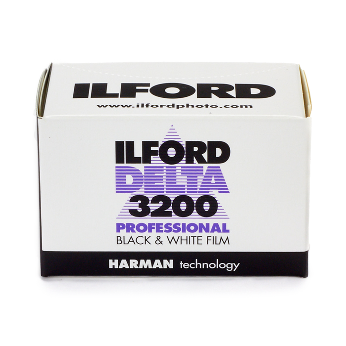 Ilford Delta 3200 Professional Black & White Negative - 35mm Ilford Delta 3200 Professional Black & White Negative - 35mm