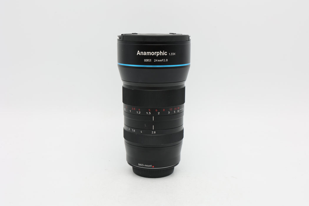 Used Sirui 24mm 2.8 1.33x Anamorphic (Good)