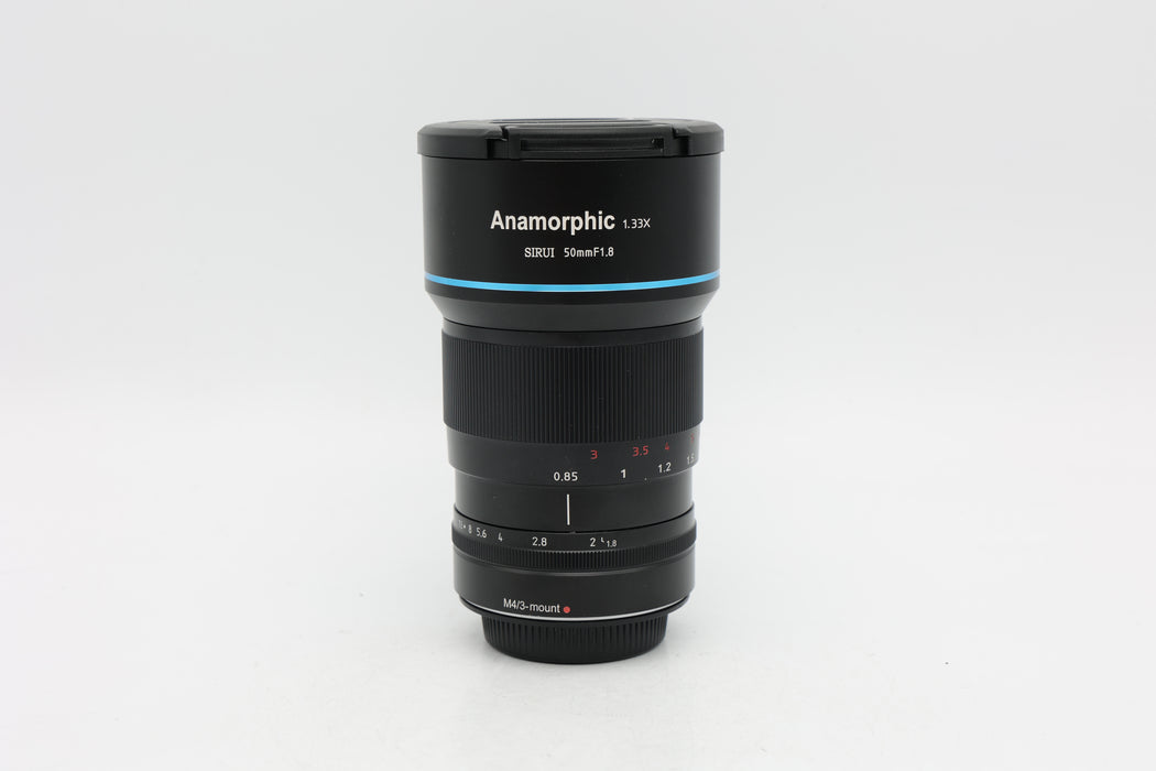 Used Sirui 50mm 1.8 1.33x Anamorphic (VG)