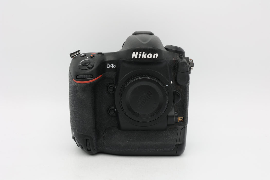 Used Nikon D4s Body (Good)
