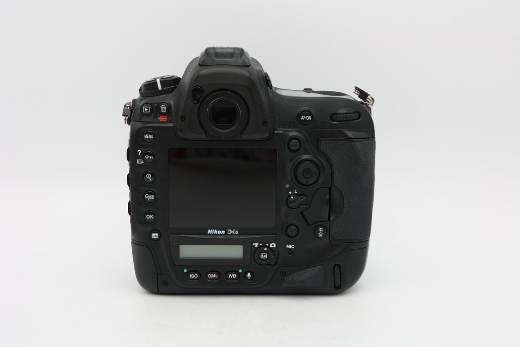 Used Nikon D4s Body (Good)