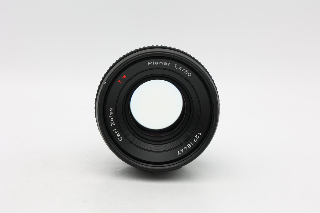Used Contax N 50mm f1.4 (EX)