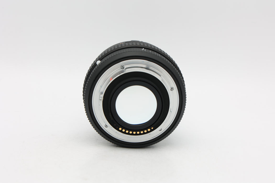 Used Contax N 50mm f1.4 (EX)