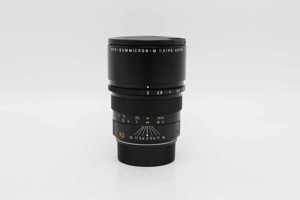Used Leica M 90mm F2 ASPH APO (G)