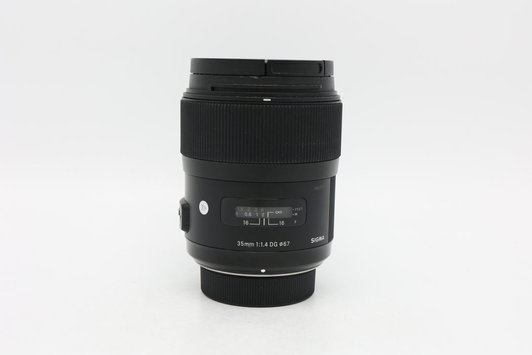 Used Sigma 35mm F1.4 Art NAF (VG)