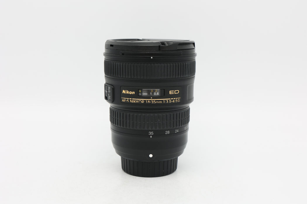 Used Nikon 18-35mm 3.5-4.5G ED (Good)