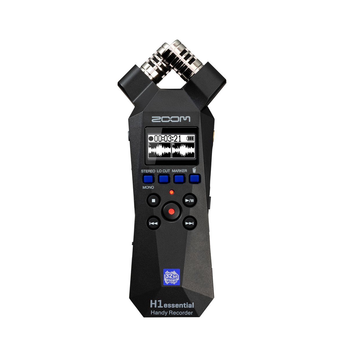 Zoom H1essential 32-Bit Float Handy Recorder — Glazer's Camera