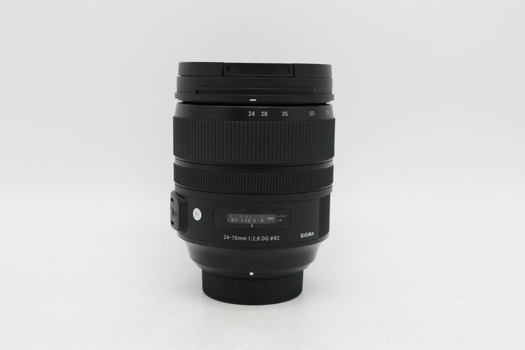 Used Sigma 24-70mm f2.8 DG NAF (VG)