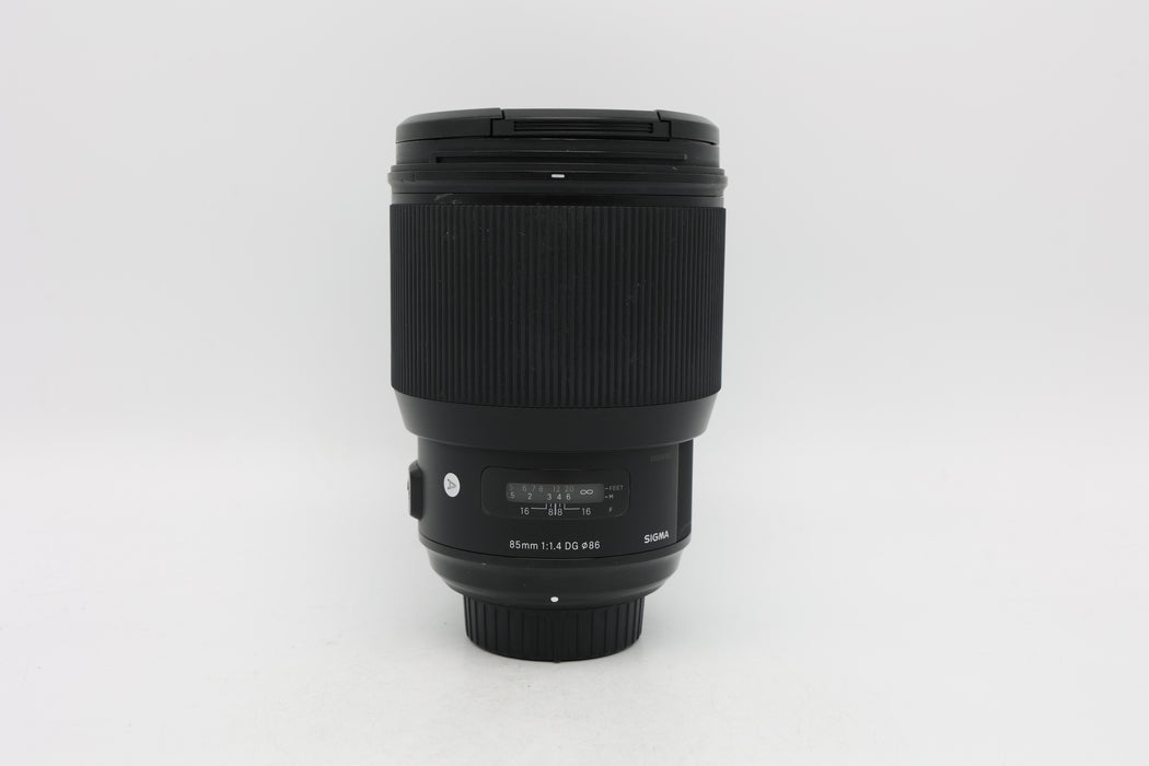 Used Sigma 85mm f1.4 DG Art NAF (Good)