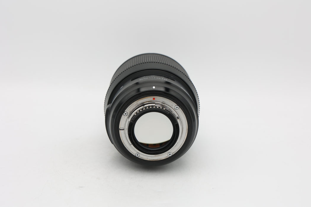Used Sigma 85mm f1.4 DG Art NAF (Good)