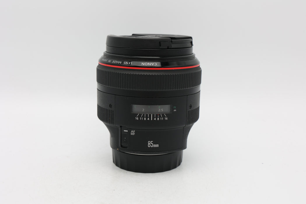 Used Canon EF 85mm f1.2L II (G) Dust