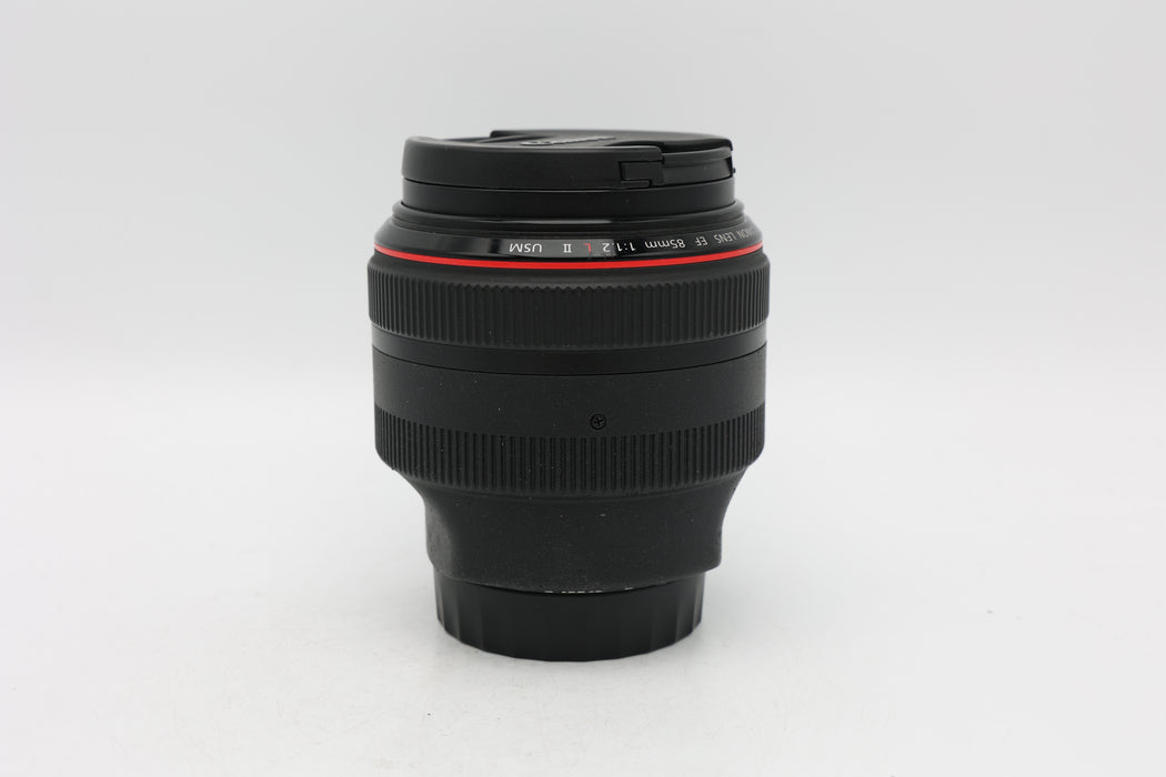Used Canon EF 85mm f1.2L II (G) Dust