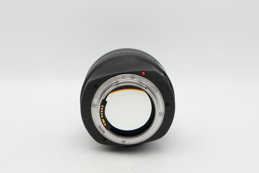 Used Canon EF 85mm f1.2L II (G) Dust