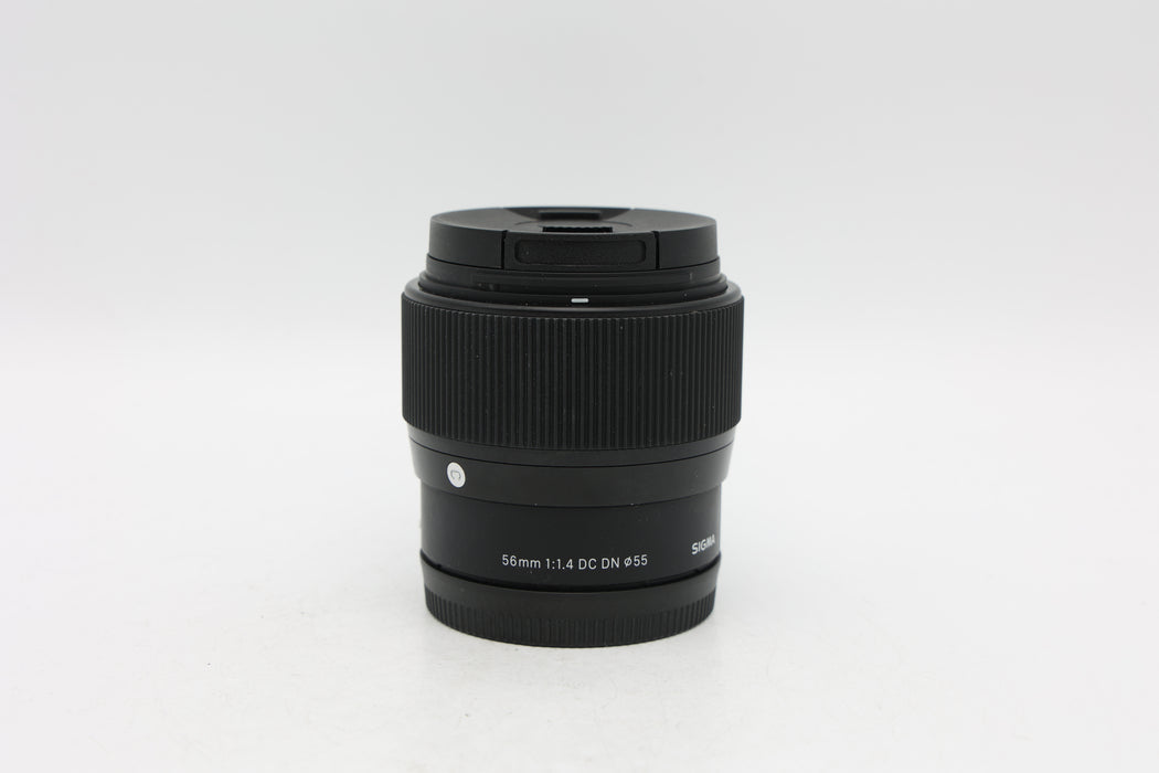 Used Sigma 56mm f1.4 DC Sony (VG)