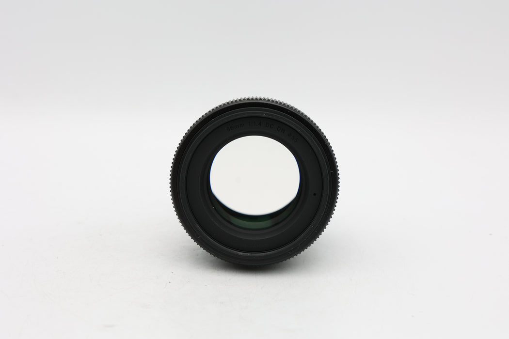 Used Sigma 56mm f1.4 DC Sony (VG)
