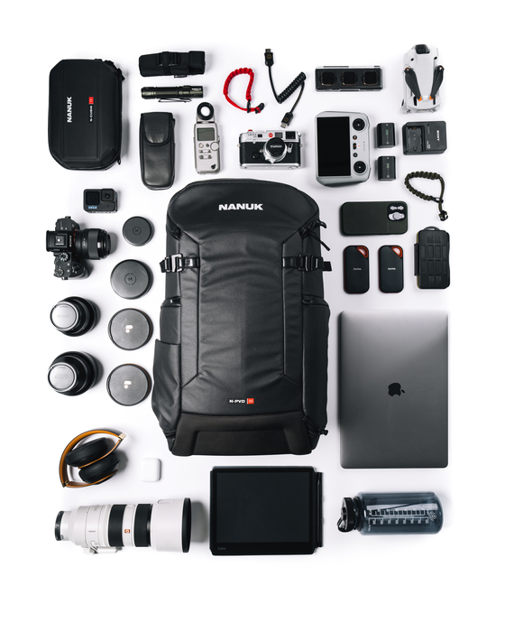 Nanuk N-PVD 30L Backpack - Black