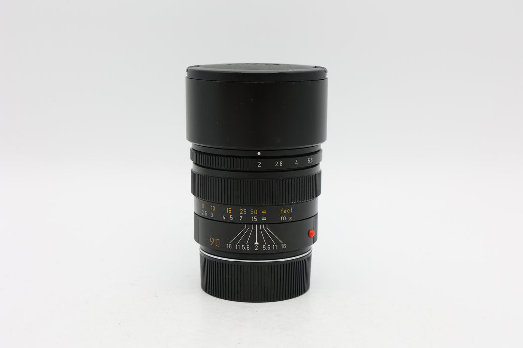 Used Leica 90mm f2 11136 Haze (Fair)