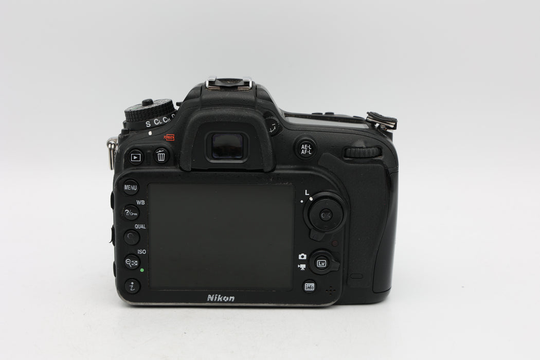 Used Nikon D7100 Body (F)