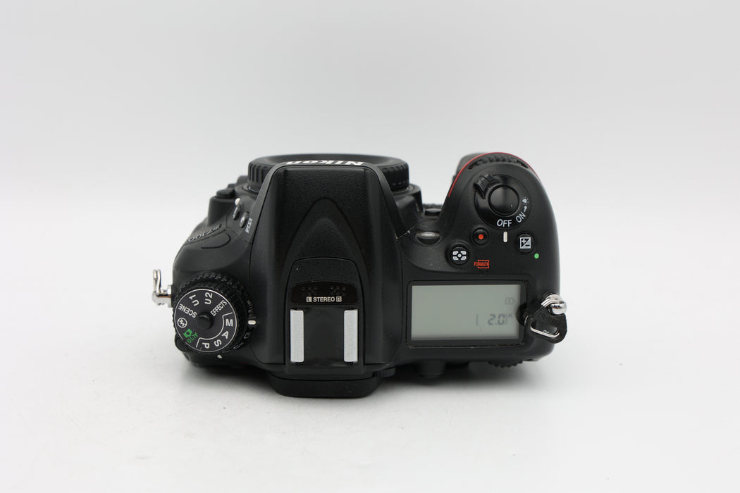 Used Nikon D7100 Body (F)