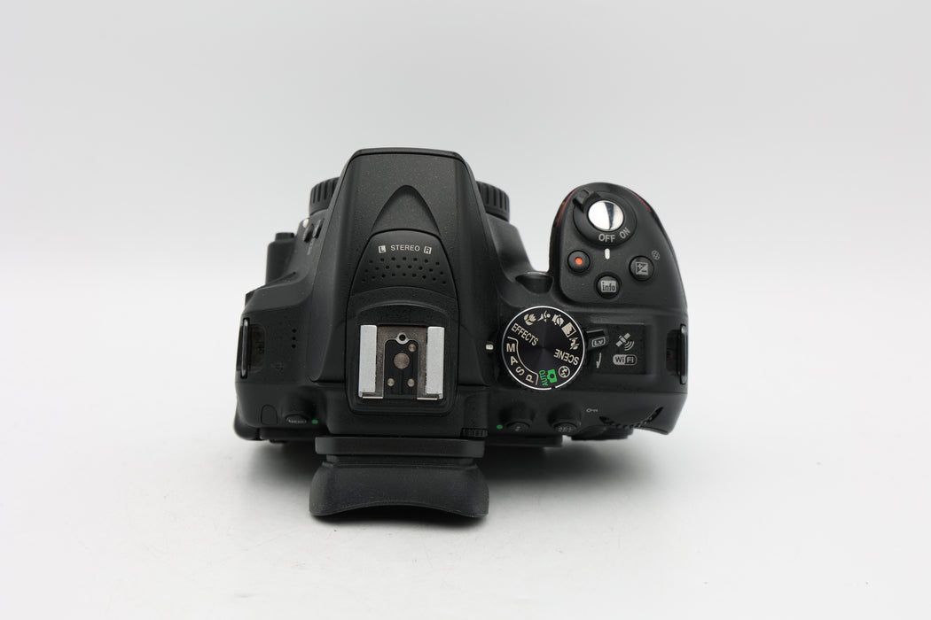 Used Nikon D5300 Body (G)