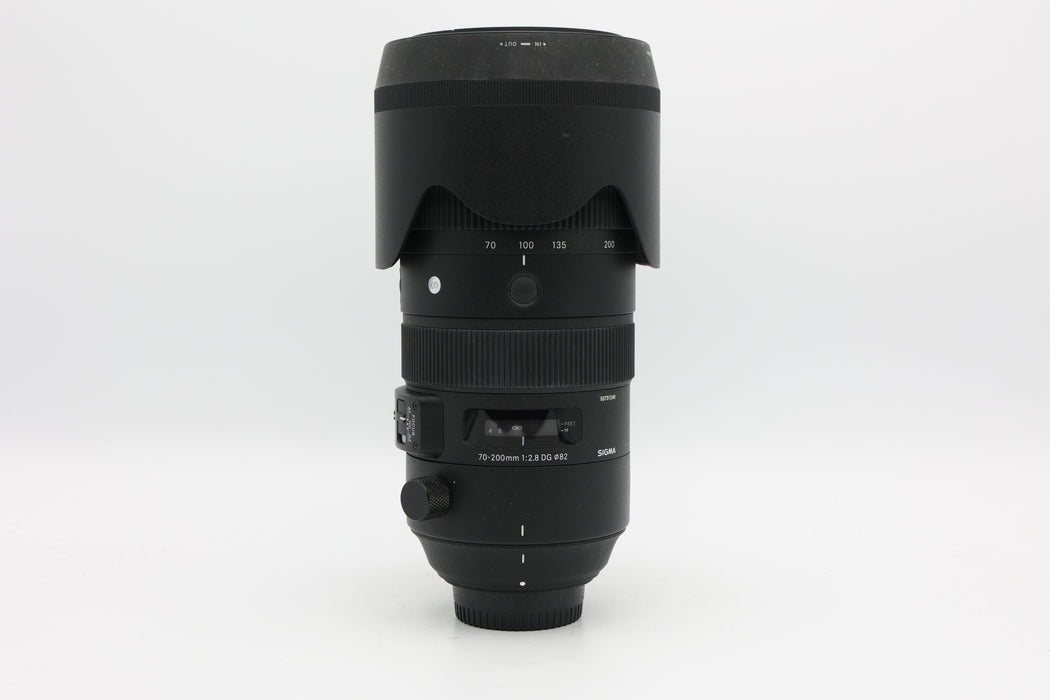 Used Sigma 70-200 2.8 Sport N (Good)