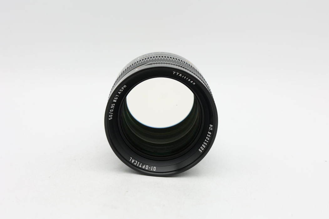 Used TTArtisan M 50mm f.95 (EX)