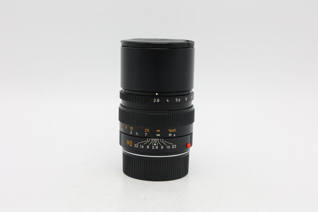 Used Leica M 90mm f2.8 E46 Cement Separation (Fair)