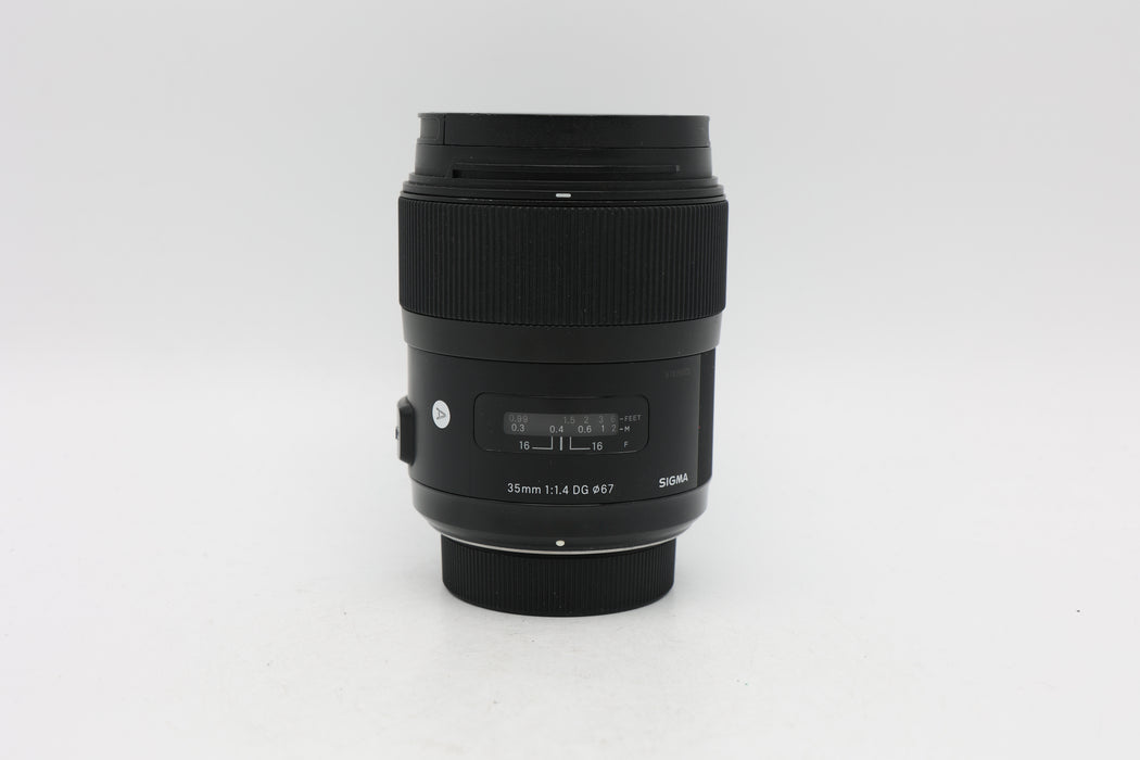 Used Sigma 35mm 1.4 DG Art NAF (Good)