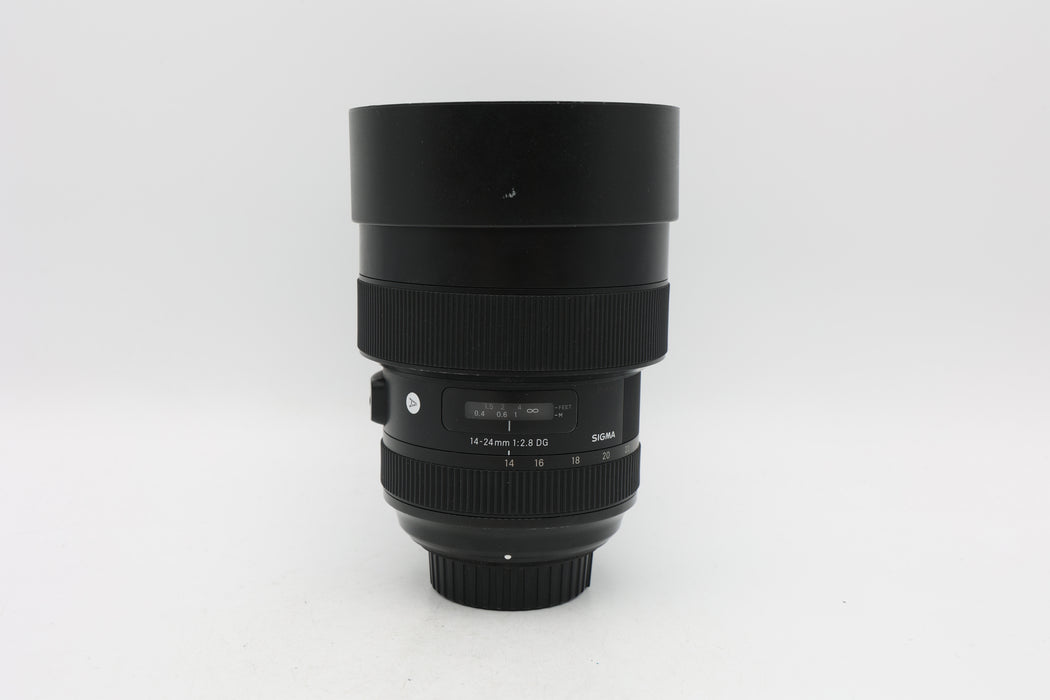 Used Sigma 14-24mm f2.8 DG NAF (VG)