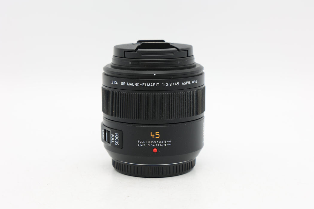 Used Panasonic 45mm F2.8 Macro (EX)