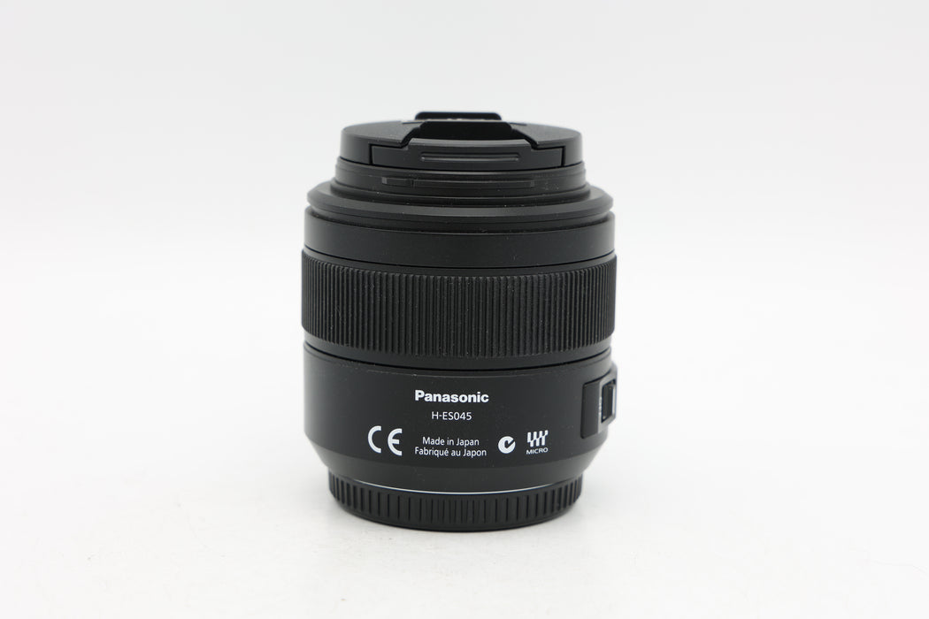 Used Panasonic 45mm F2.8 Macro (EX)