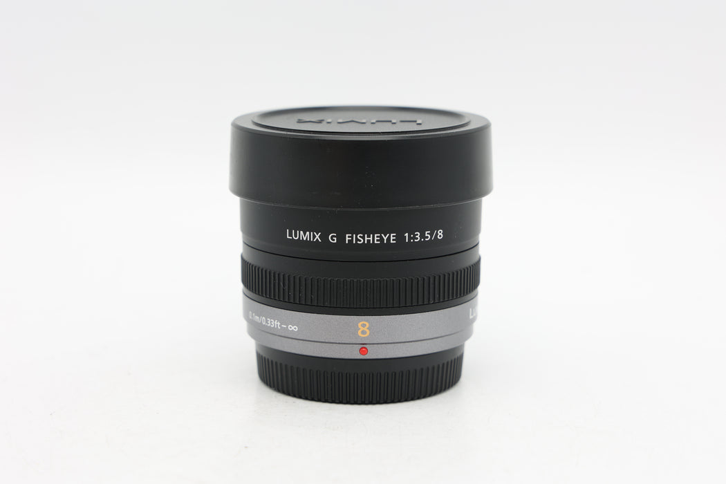 Used Panasonic 8mm F3.5 Fisheye (EX)