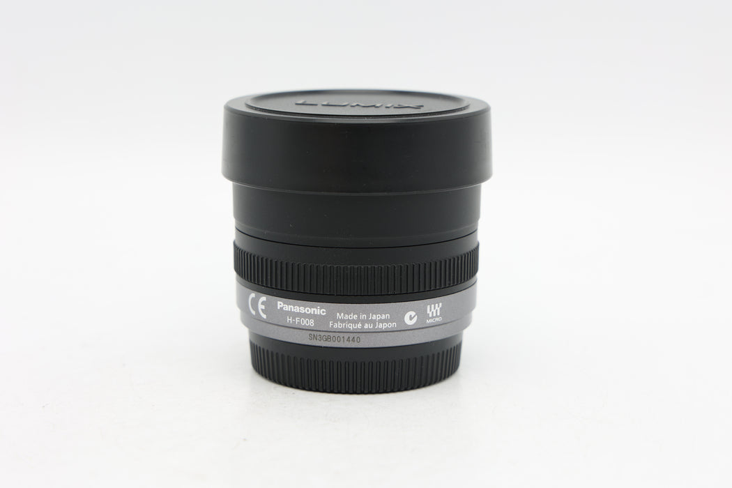 Used Panasonic 8mm F3.5 Fisheye (EX)