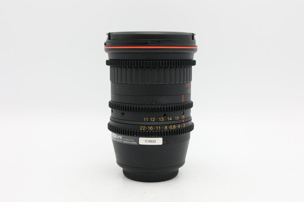 Used Tokina 11-16mm T3 MFT (VG)