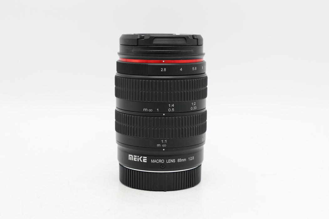Used Meike 85mm f2.8 Macro NAF (Good)