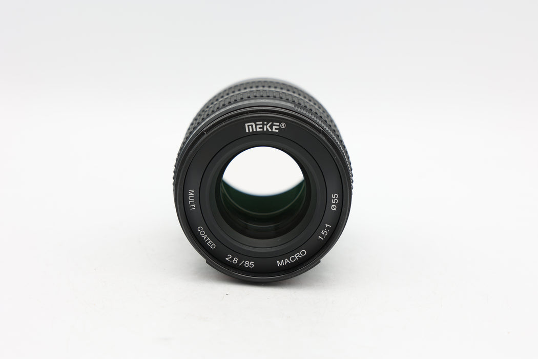 Used Meike 85mm f2.8 Macro NAF (Good)