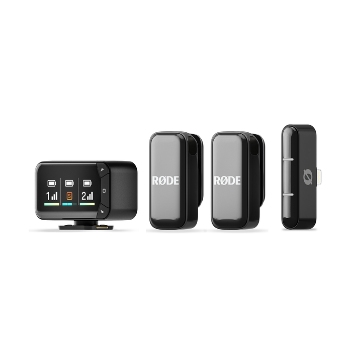 Rode Wireless Micro Ultra Compact Wireless Microphone Camera Kit