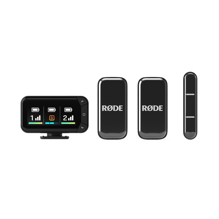 Rode Wireless Micro Ultra Compact Wireless Microphone Camera Kit