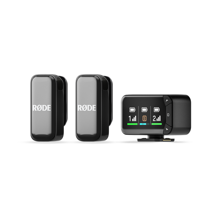 Rode Wireless Micro Ultra Compact Wireless Microphone Camera Kit