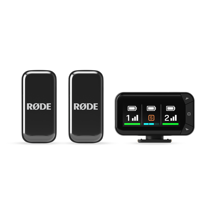 Rode Wireless Micro Ultra Compact Wireless Microphone Camera Kit