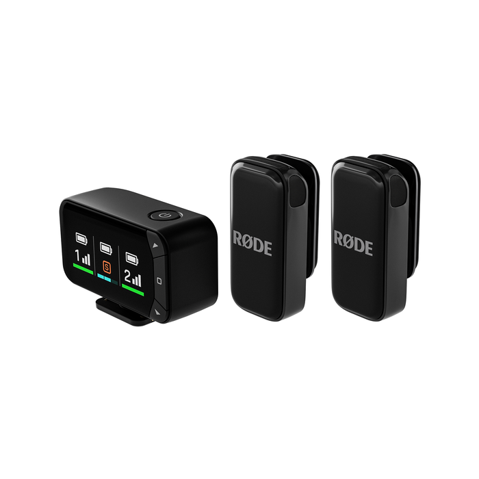 Rode Wireless Micro Ultra Compact Wireless Microphone Camera Kit