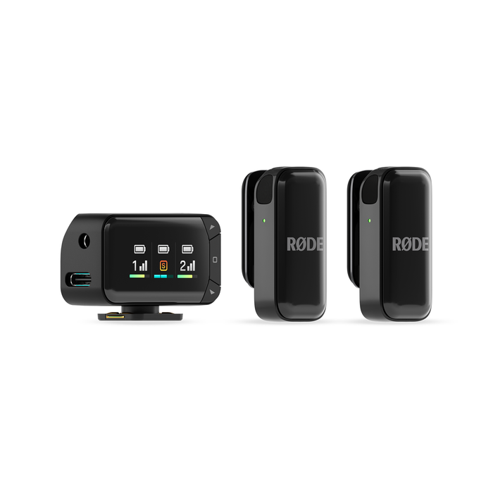 Rode Wireless Micro Ultra Compact Wireless Microphone Camera Kit