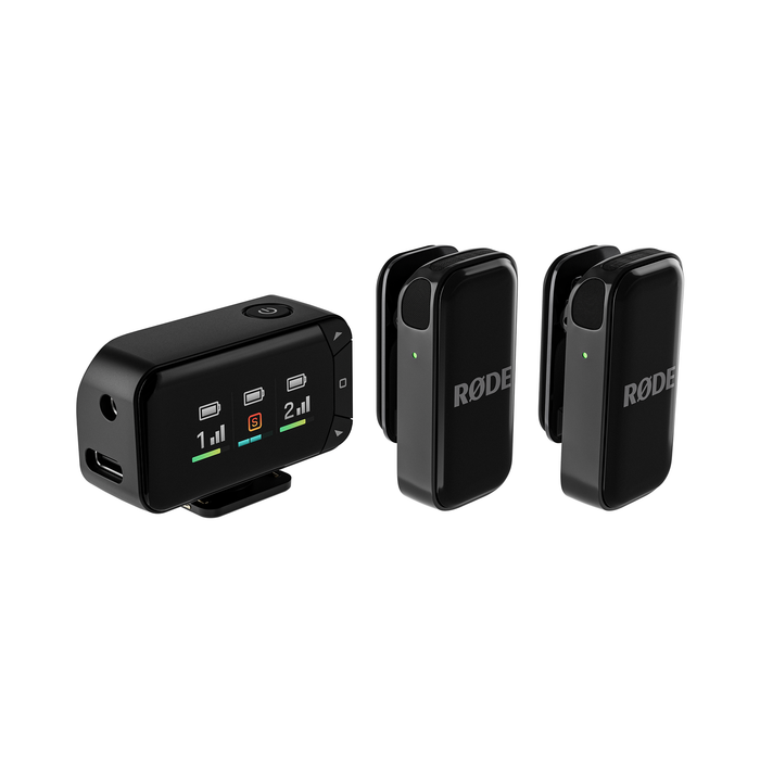 Rode Wireless Micro Ultra Compact Wireless Microphone Camera Kit