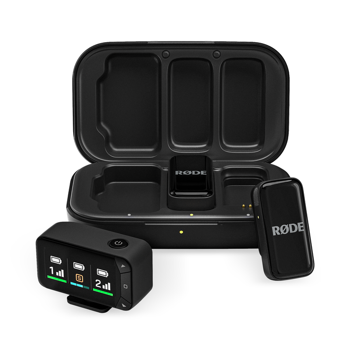 Rode Wireless Micro Ultra Compact Wireless Microphone Camera Kit
