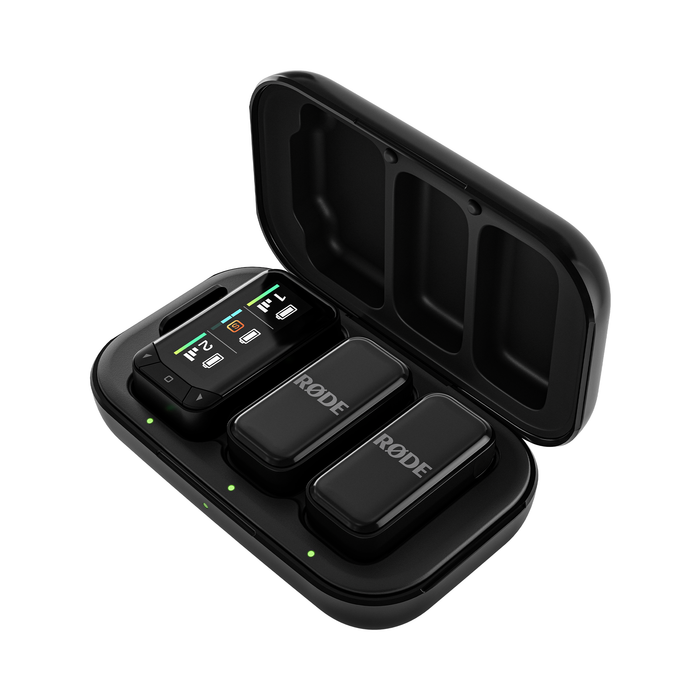 Rode Wireless Micro Ultra Compact Wireless Microphone Camera Kit
