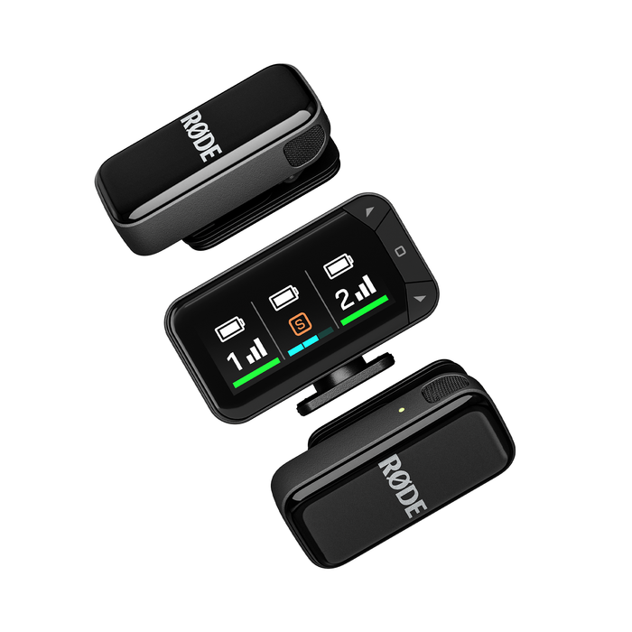 Rode Wireless Micro Ultra Compact Wireless Microphone Camera Kit